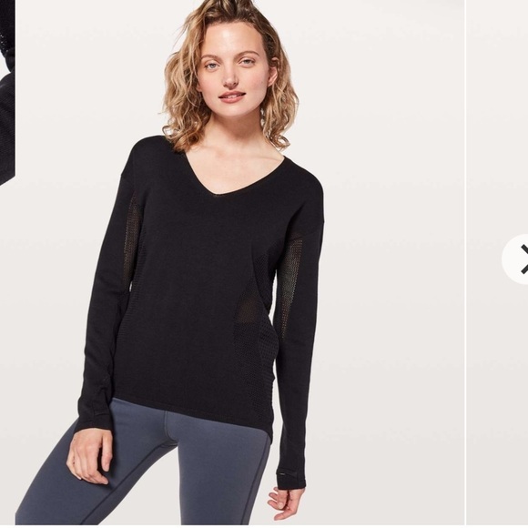lululemon athletica Sweaters - LULULEMON  Still Movement Sweater
Black